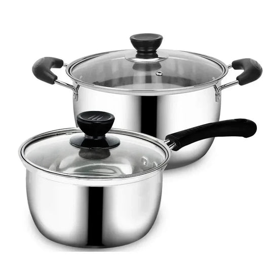 Stainless Steel Double Bottom Soup Pot